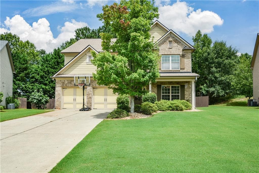 4 bedroom, 3 bathroom, 2,703 sq ft single family residence sold at 1480 Waverly Glen Drive, Alpharetta, GA 30004