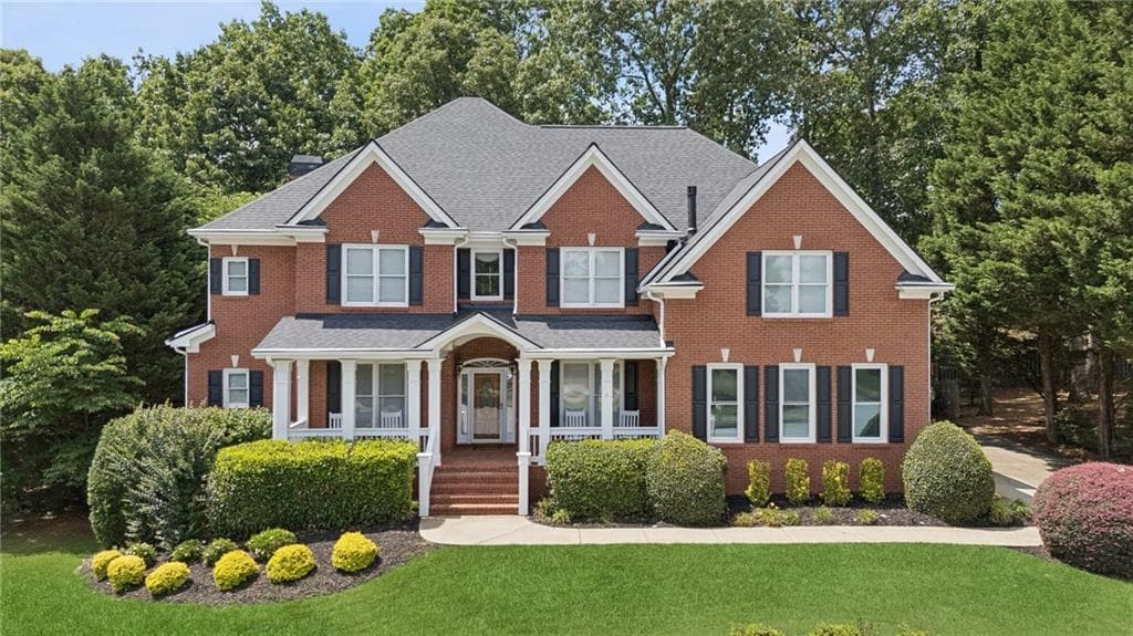 6 bedroom, 6 bathroom, 6,247 sq ft single family residence sold at 2145 Sugarstone Court, Lawrenceville, GA 30043