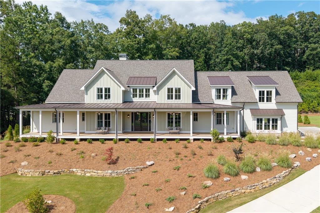 5 bedroom, 5 bathroom, 5,054 sq ft single family residence for sale at 1013 Crossroads Trail, Milton, GA 30004