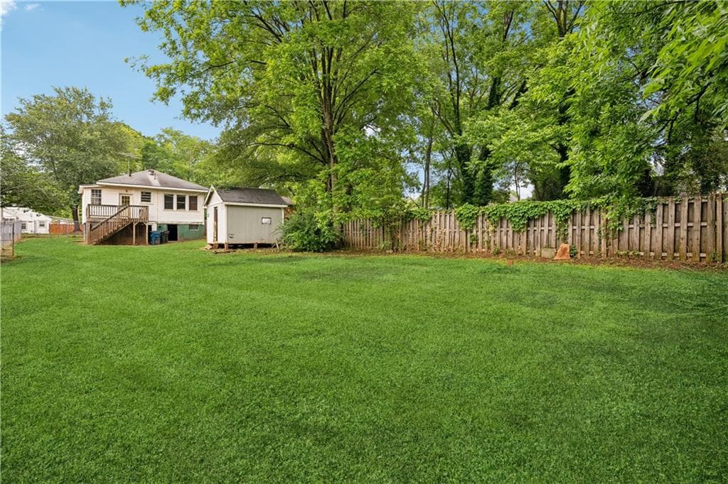 3 bedroom, 2 bathroom, 1,266 sq ft single family residence sold at 1792 Center Avenue, Atlanta, GA 30344