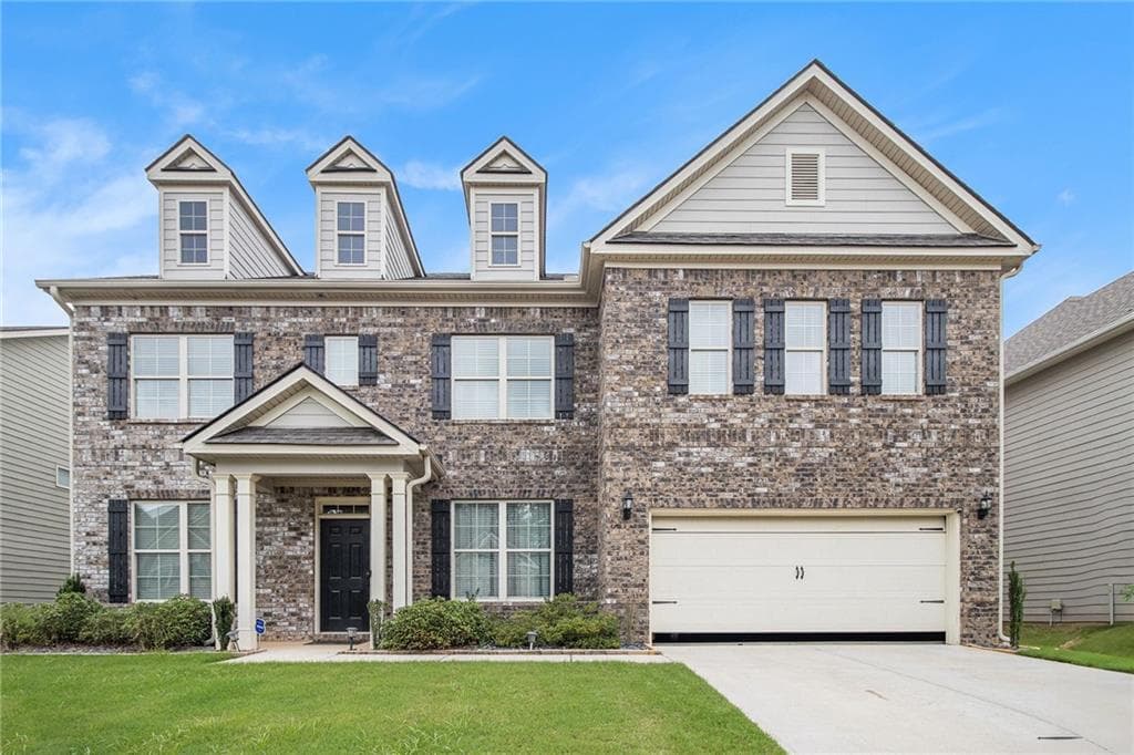 5 bedroom, 4 bathroom, 3,902 sq ft single family residence sold at 75 Fanleaf Drive, Fairburn, GA 30213