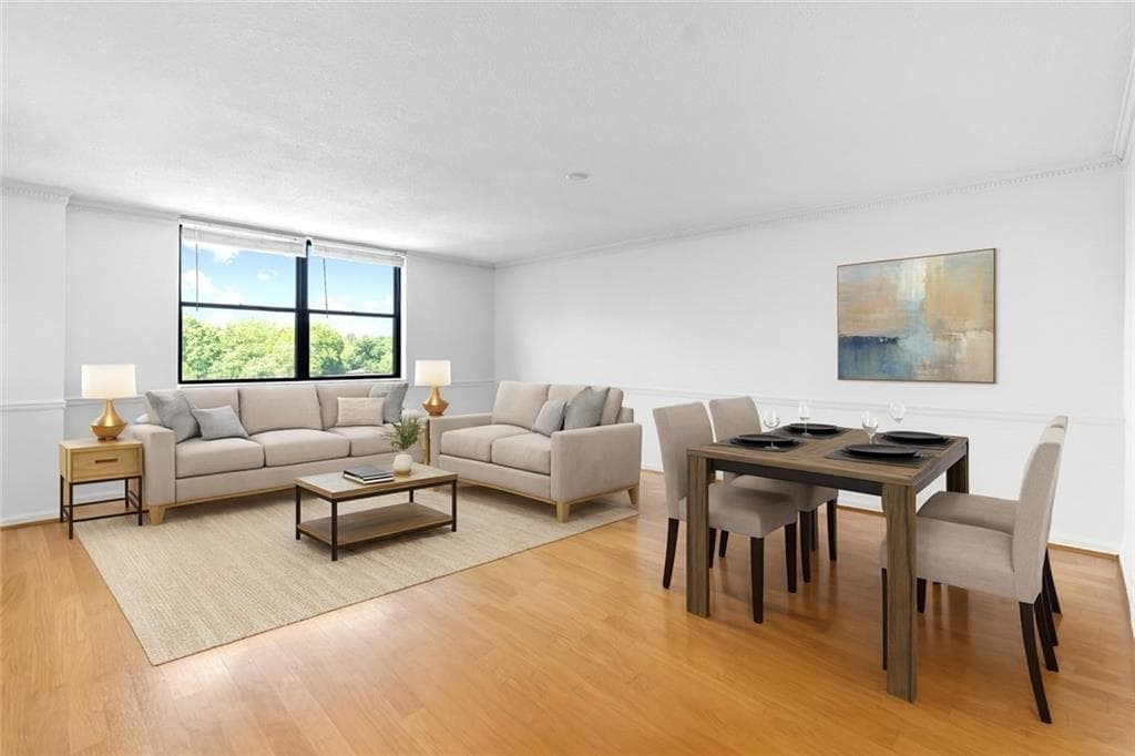 1 bedroom, 1 bathroom, 742 sq ft condominium for sale at 2965 Pharr Court South 817, Atlanta, GA 30305