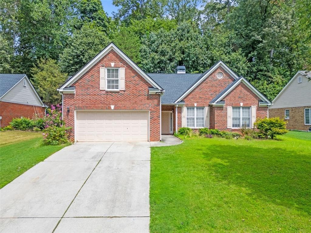 3 bedroom, 2 bathroom, 2,103 sq ft single family residence sold at 3590 NW BOB HANNAH Drive, Lawrenceville, GA 30044