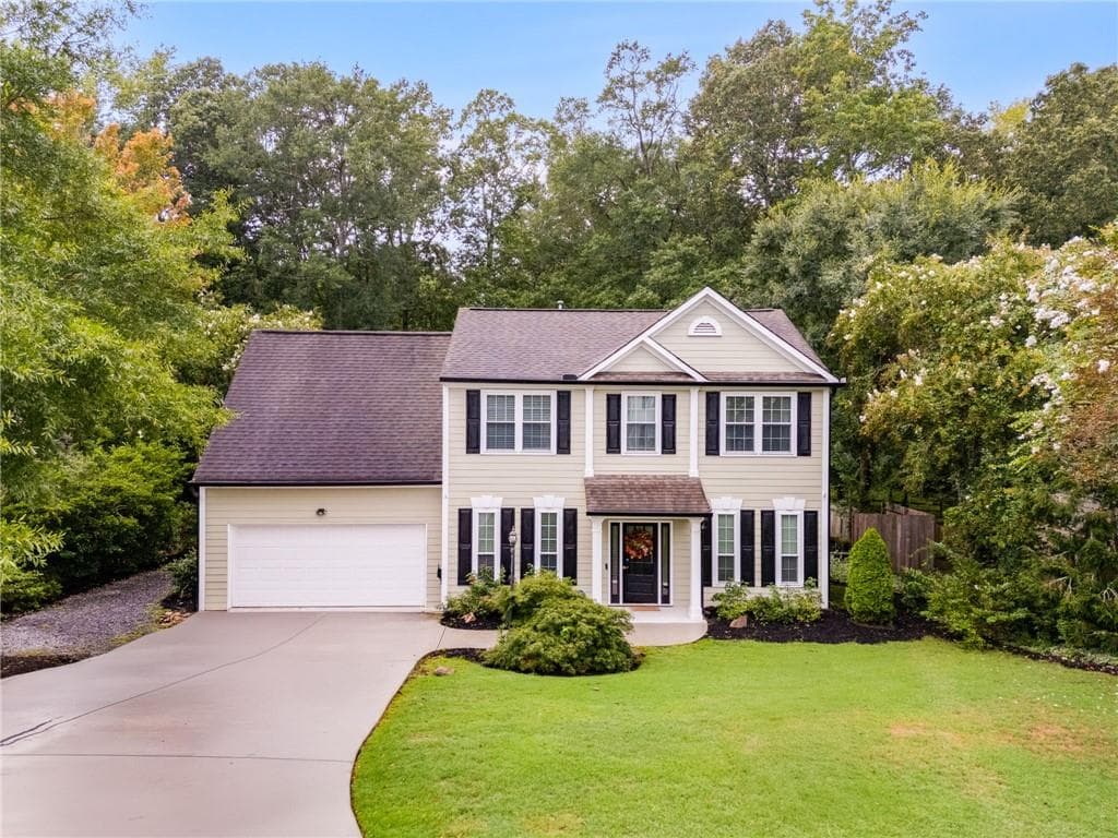 5 bedroom, 4 bathroom, 3,287 sq ft single family residence sold at 3057 Hallman Circle, Marietta, GA 30064