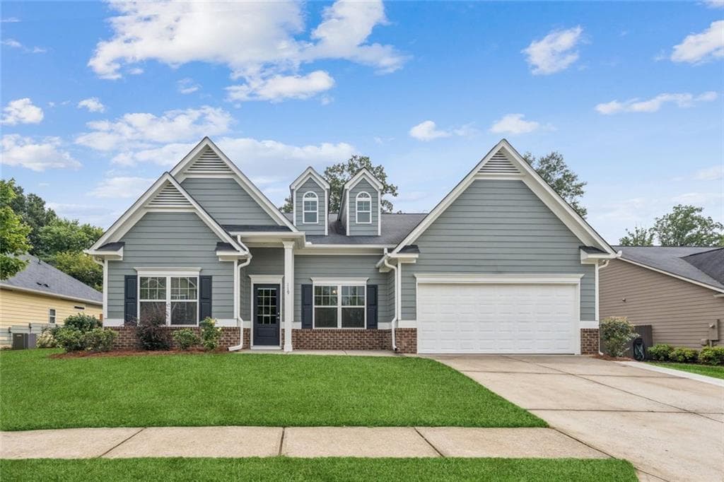 3 bedroom, 3 bathroom, 2,410 sq ft single family residence sold at 119 Cherokee Reserve Circle, Canton, GA 30115