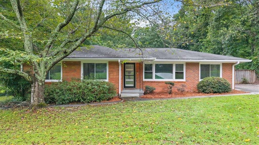 4 bedroom, 2 bathroom, 1,498 sq ft single family residence sold at 5124 Tilly Mill Road, Atlanta, GA 30338