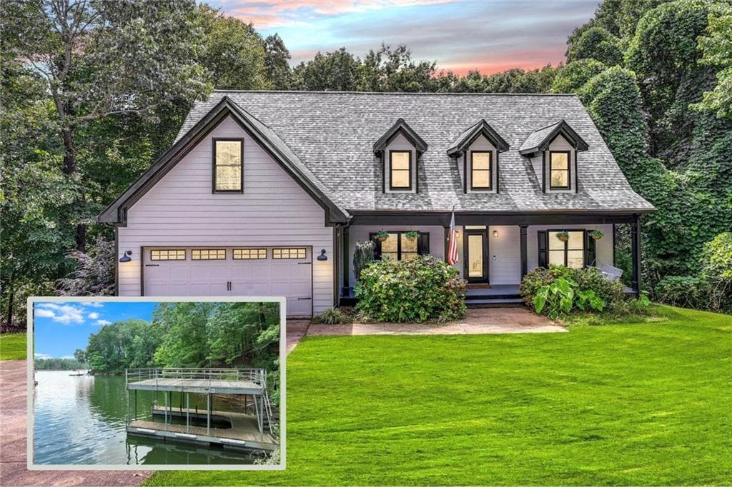 3 bedroom, 4 bathroom single family residence sold at 3342 Barry Lane, Gainesville, GA 30506