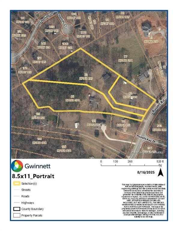 5 bedroom, 4 bathroom other sold at 95 Russell Road, Lawrenceville, GA 30043