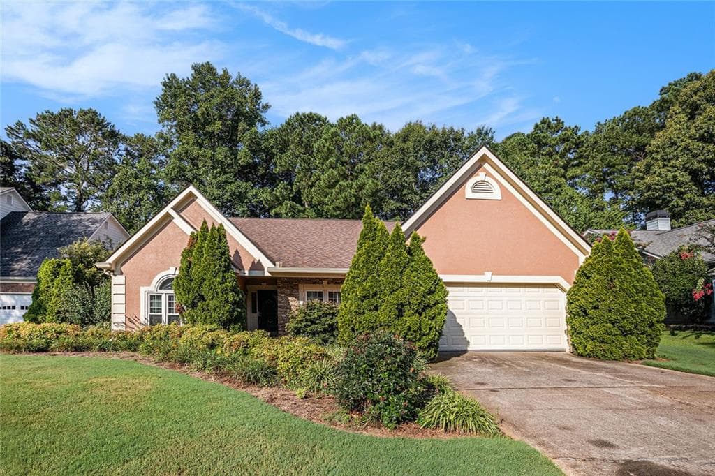 3 bedroom, 3 bathroom, 2,578 sq ft single family residence sold at 1576 Poplarwood Lane Northwest, Lawrenceville, GA 30043
