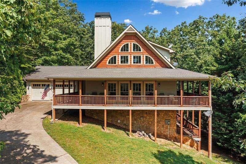 306 Chickasaw Drive, Waleska, GA 30183 — most recent listing photo