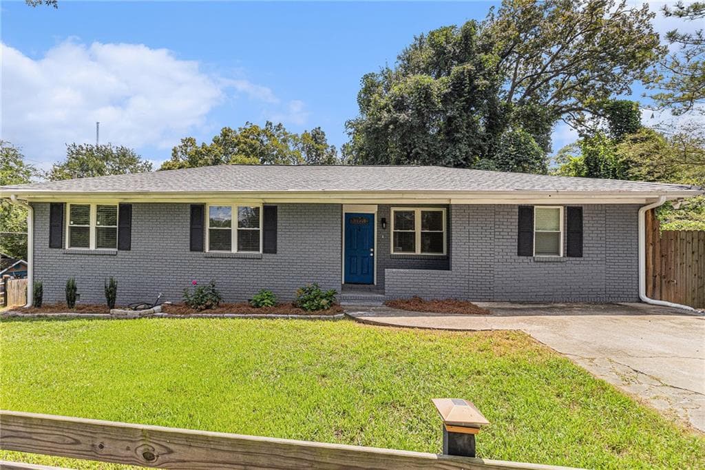 4 bedroom, 2 bathroom, 1,442 sq ft single family residence sold at 2222 Hill Street, Atlanta, GA 30318