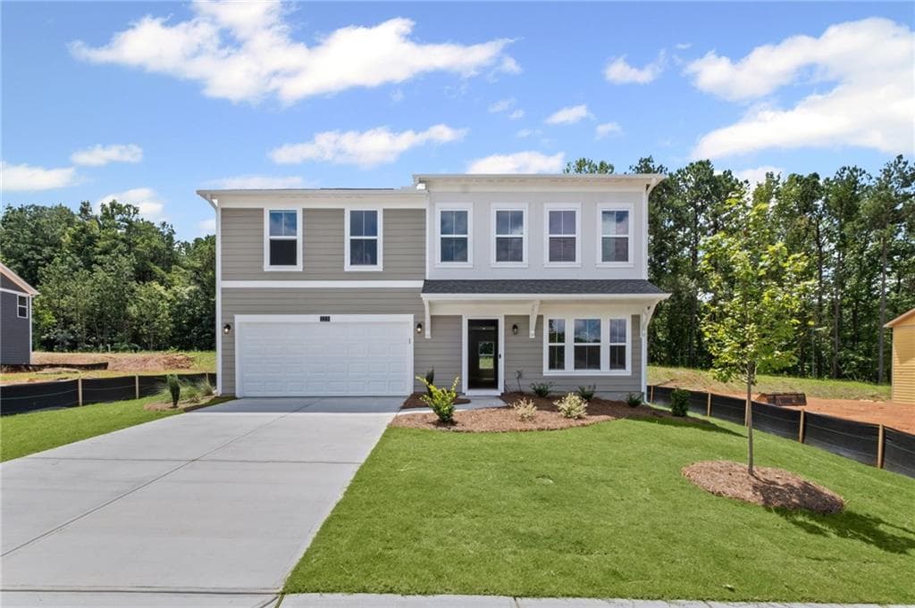 5 bedroom, 3 bathroom, 2,793 sq ft single family residence sold at 223 Sage Woods Way, Dallas, GA 30132