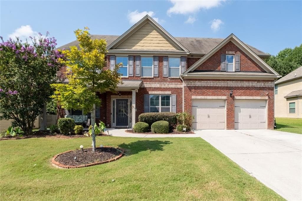 6 bedroom, 5 bathroom, 3,825 sq ft single family residence sold at 3227 HOLLOWSTONE Drive, Loganville, GA 30052