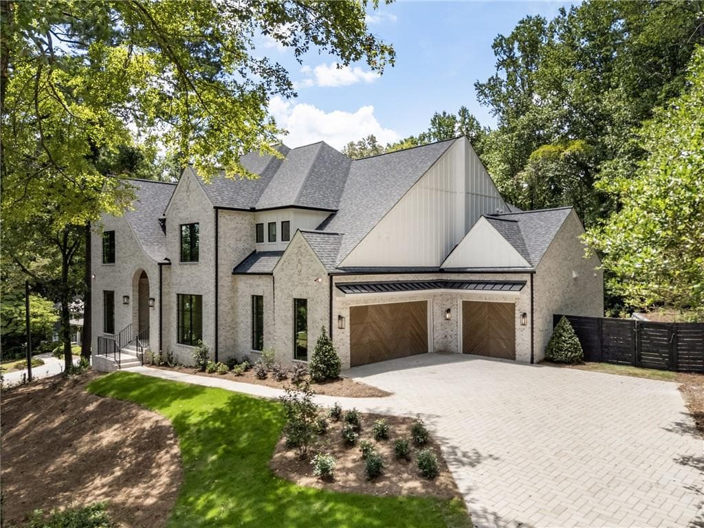 6 bedroom, 9 bathroom, 7,566 sq ft single family residence sold at 1145 Kingston Drive, Atlanta, GA 30342