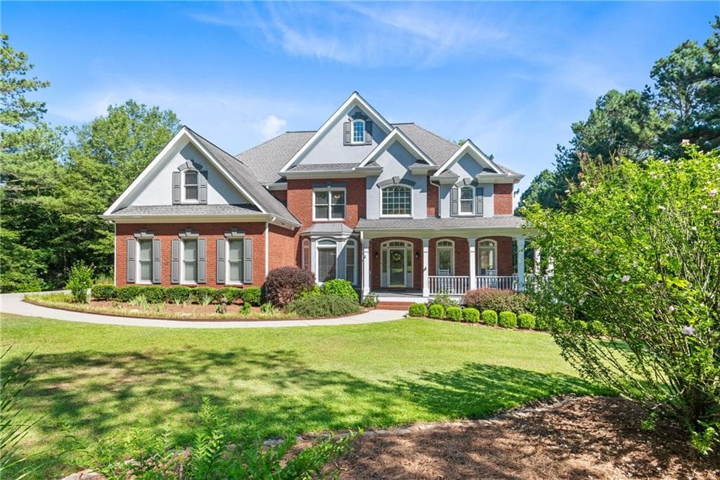 5 bedroom, 6 bathroom, 5,287 sq ft single family residence sold at 8030 Eagle Lake View, Cumming, GA 30028