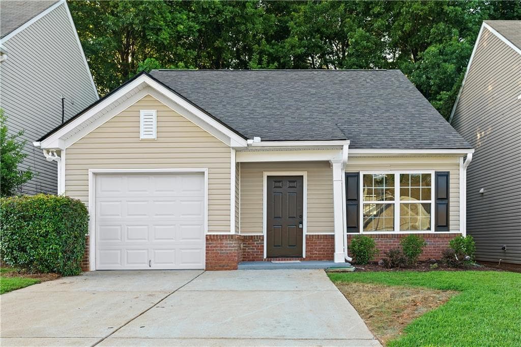 3 bedroom, 2 bathroom, 1,544 sq ft single family residence sold at 1522 Alcovy Falls Drive, Lawrenceville, GA 30045