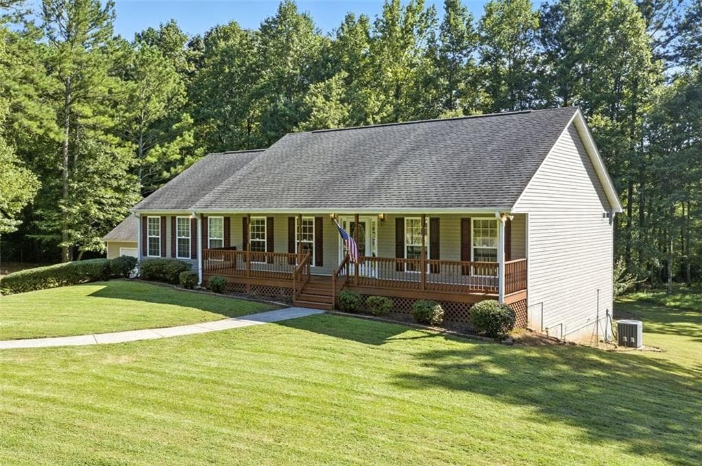 3 bedroom, 2 bathroom, 1,800 sq ft single family residence sold at 400 FICKLEN PL, Canton, GA 30114