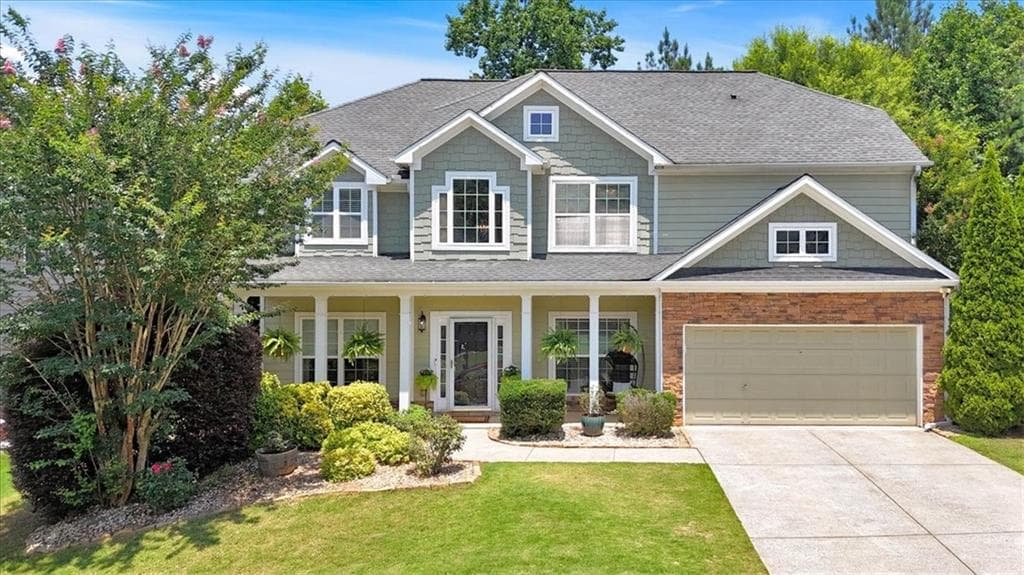 5 bedroom, 3 bathroom, 2,833 sq ft single family residence sold at 204 Sawtooth Court, Canton, GA 30114
