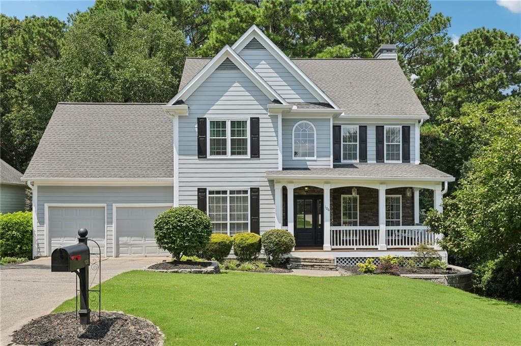 5 bedroom, 4 bathroom, 3,158 sq ft single family residence sold at 106 Birchwood Pass, Canton, GA 30114