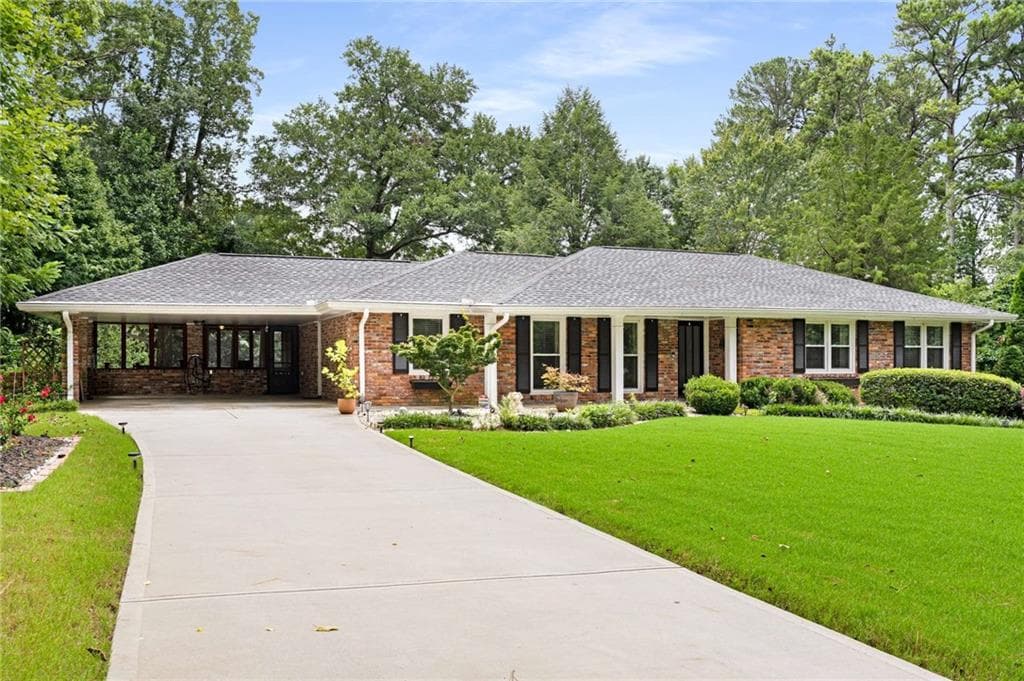 4 bedroom, 3 bathroom, 1,900 sq ft single family residence sold at 2395 Bradcliff Drive, Atlanta, GA 30345