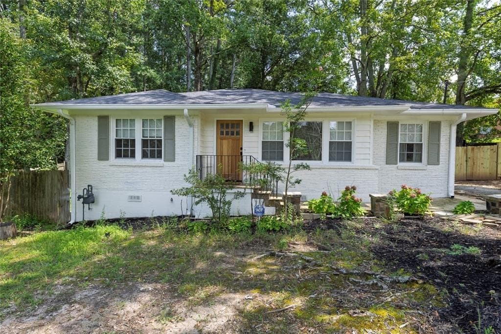 3 bedroom, 2 bathroom, 1,474 sq ft single family residence sold at 3480 Mount Olive Road, Atlanta, GA 30344