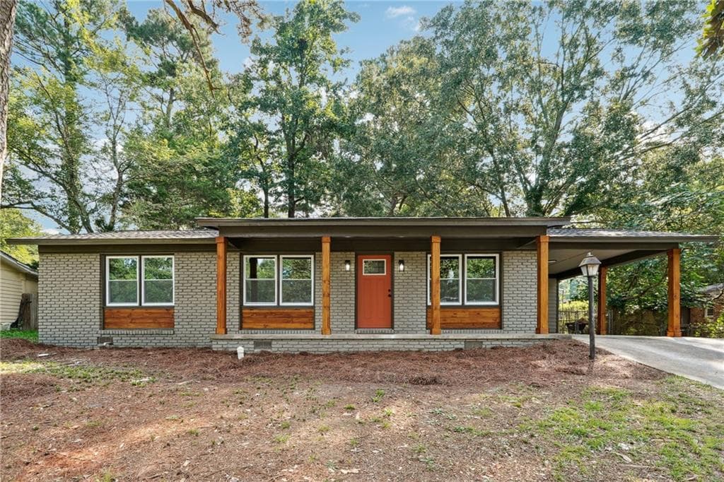 1191 Demere Drive, Stone Mountain, GA 30083 — most recent listing photo