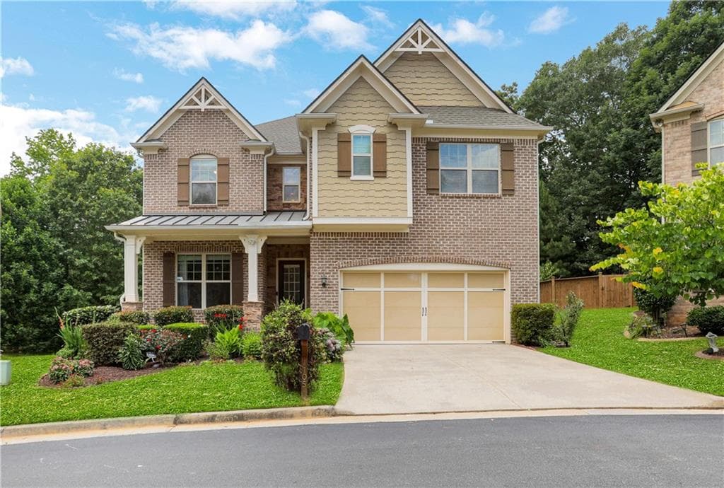 6 bedroom, 5 bathroom, 4,650 sq ft single family residence sold at 1105 Sterling Brooke Drive, Alpharetta, GA 30022