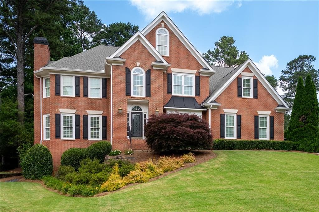 6 bedroom, 5 bathroom, 5,790 sq ft single family residence sold at 3361 Woodington Court, Marietta, GA 30067