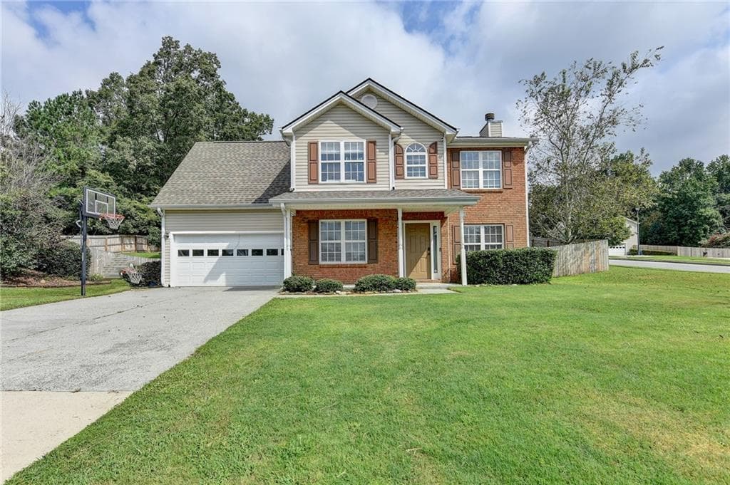 4 bedroom, 3 bathroom, 2,008 sq ft single family residence sold at 1603 Fort Perry Way, Dacula, GA 30019