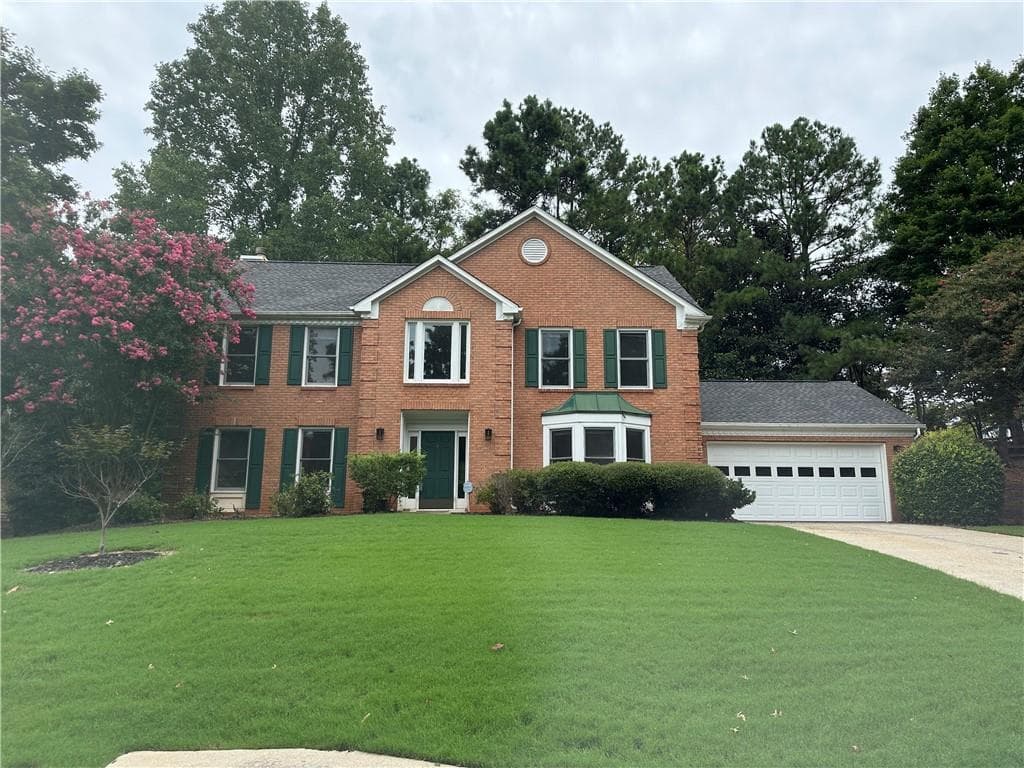 4 bedroom, 3 bathroom, 2,522 sq ft single family residence sold at 235 Wood Shoals Court, Alpharetta, GA 30022