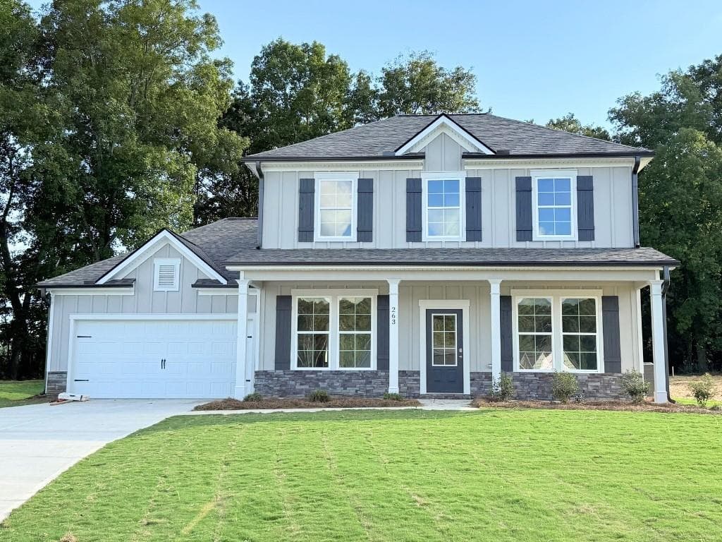 4 bedroom, 3 bathroom single family residence sold at 263 Westlyn Way, Winder, GA 30680
