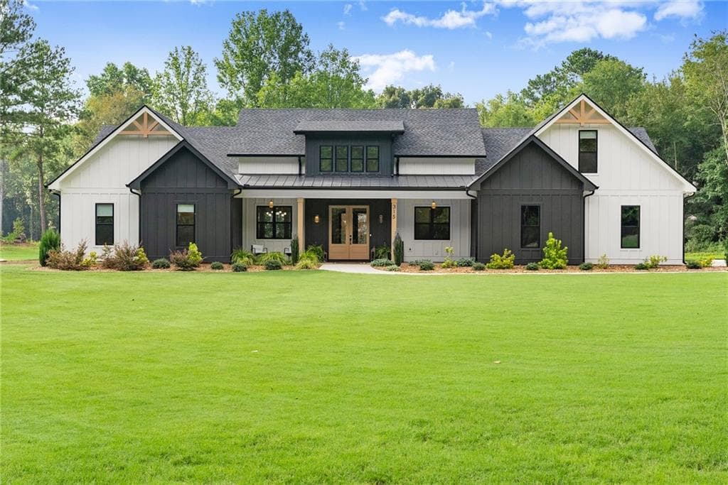 5 bedroom, 4 bathroom single family residence sold at 315 McRee Road, Jefferson, GA 30549