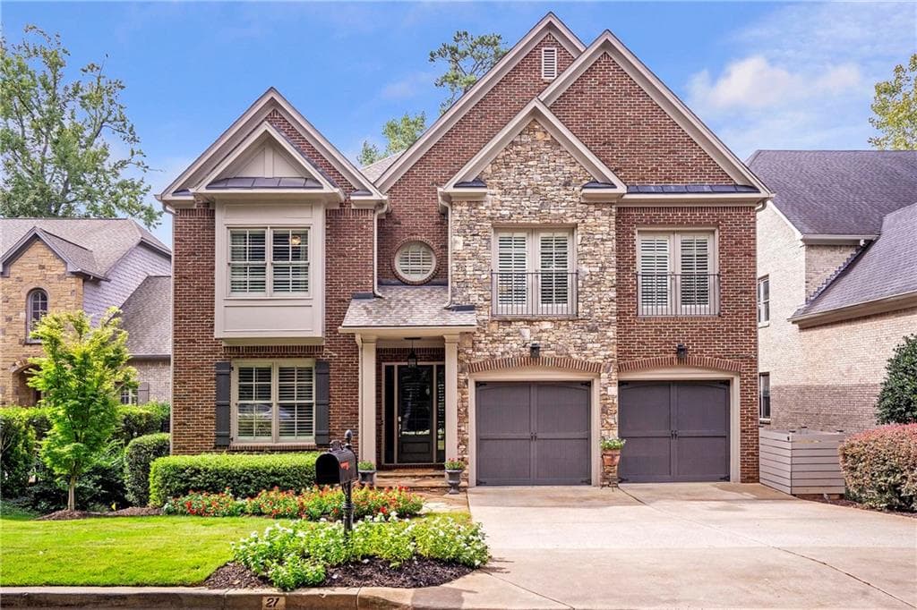 5 bedroom, 6 bathroom single family residence sold at 21 Cliftwood Drive, Atlanta, GA 30328