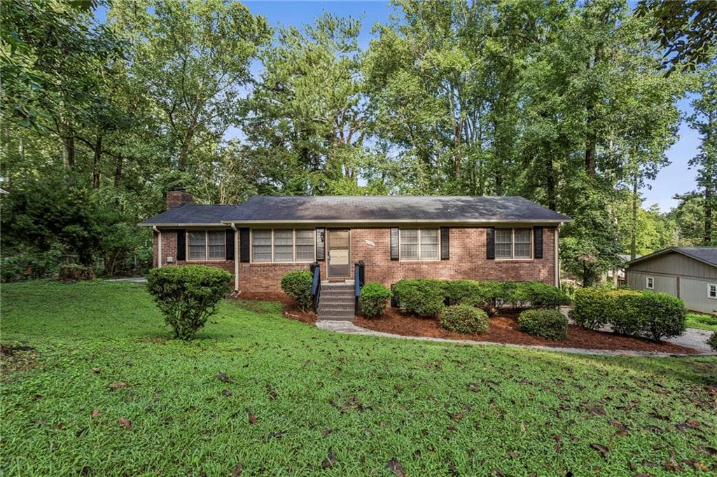 4 bedroom, 3 bathroom, 1,900 sq ft single family residence sold at 3435 Bryant Lane, Marietta, GA 30066