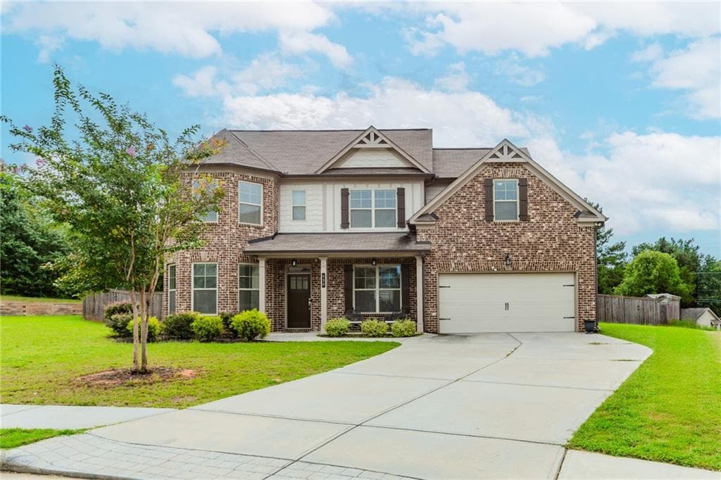 5 bedroom, 4 bathroom, 3,226 sq ft single family residence sold at 436 Baylee Ridge Circle, Dacula, GA 30019