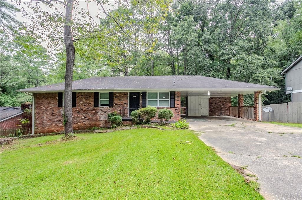 3 bedroom, 2 bathroom, 1,075 sq ft single family residence sold at 4503 Rio Grande Road, Atlanta, GA 30331