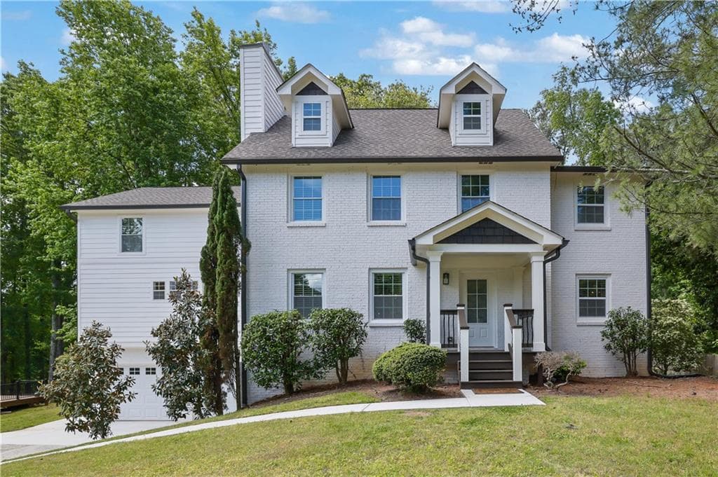 6 bedroom, 6 bathroom, 4,024 sq ft single family residence sold at 2506 Octavia Lane, Marietta, GA 30062