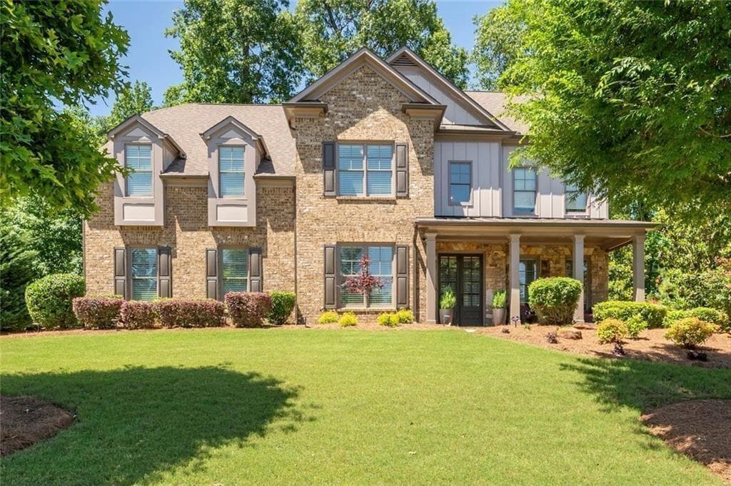 5 bedroom, 4 bathroom, 3,541 sq ft single family residence sold at 2470 Anderson Estates Court, Marietta, GA 30064