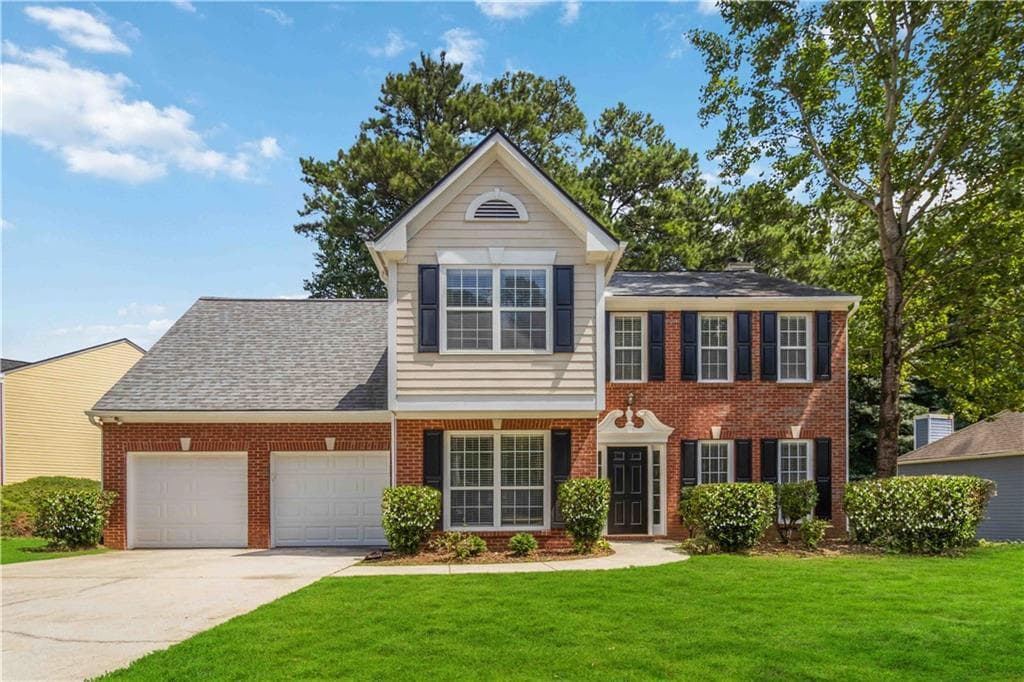 4 bedroom, 3 bathroom, 2,286 sq ft single family residence sold at 1829 Wellborn Way, Marietta, GA 30008
