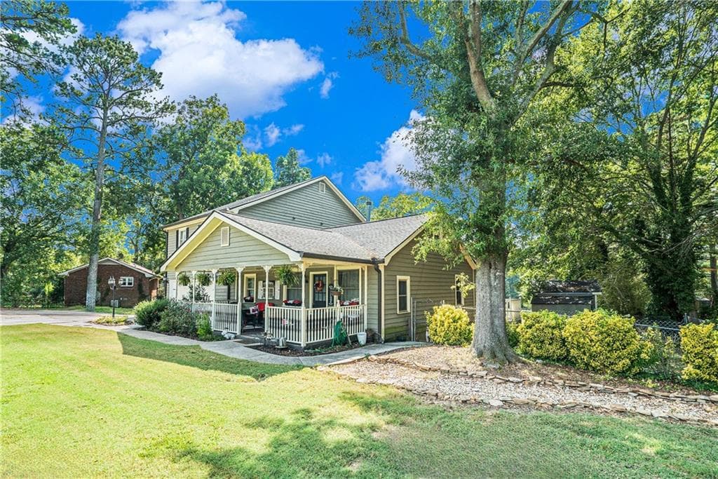 4 bedroom, 4 bathroom, 3,480 sq ft single family residence under contract at 4656 Bryant Road, Snellville, GA 30039