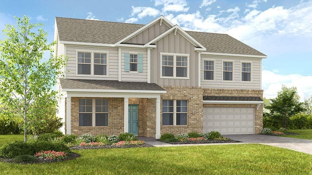 5 bedroom, 5 bathroom, 3,193 sq ft single family residence sold at 8815 Avonbrook, Ball Ground, GA 30107