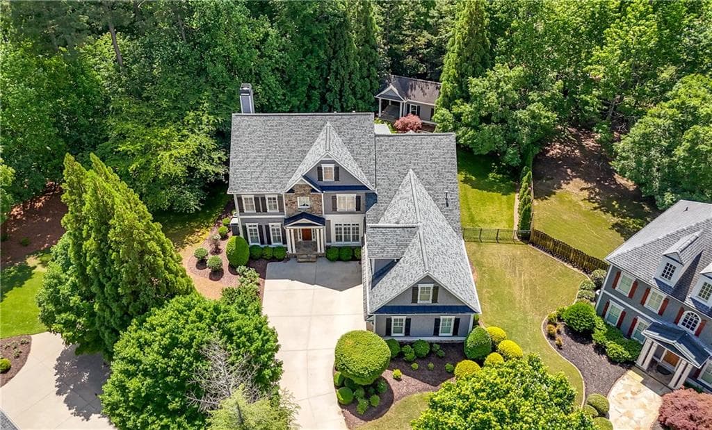 5 bedroom, 6 bathroom, 4,698 sq ft single family residence sold at 2301 Kirk Farm Place, Kennesaw, GA 30152