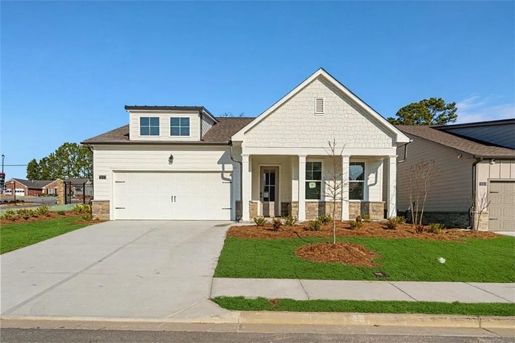 3 bedroom, 2 bathroom, 2,001 sq ft single family residence sold at 1693 Juniper Berry Way, Loganville, GA 30052