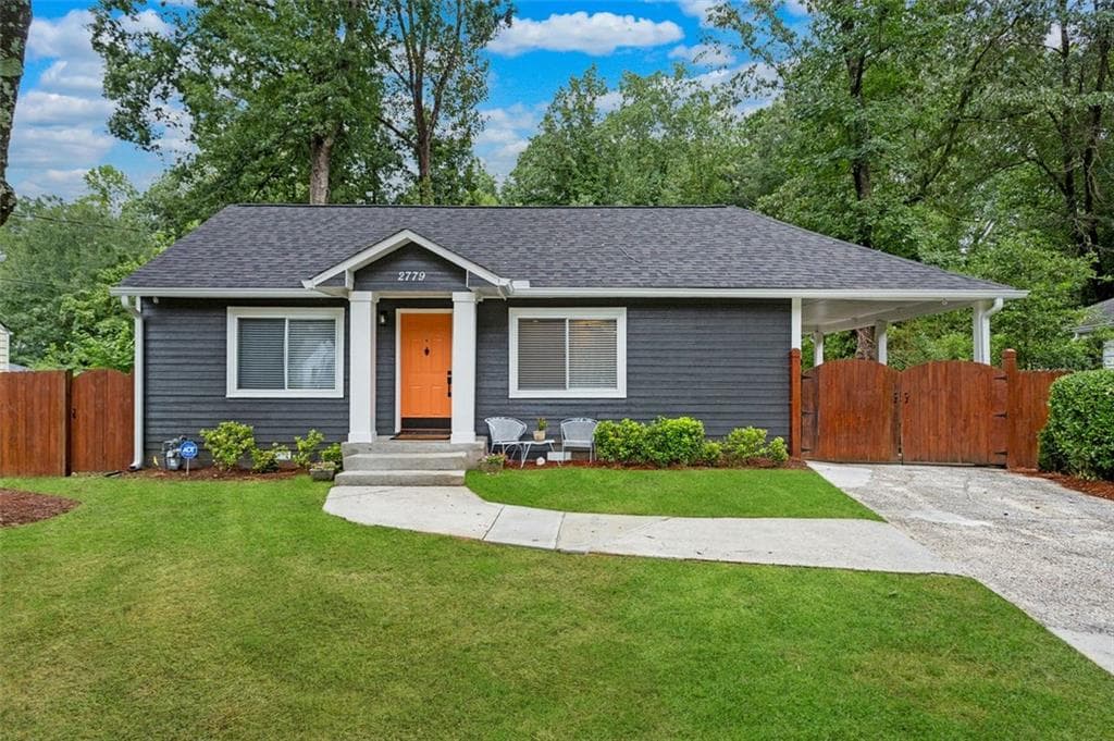 4 bedroom, 3 bathroom, 1,741 sq ft single family residence sold at 2779 Dale Creek Drive, Atlanta, GA 30318