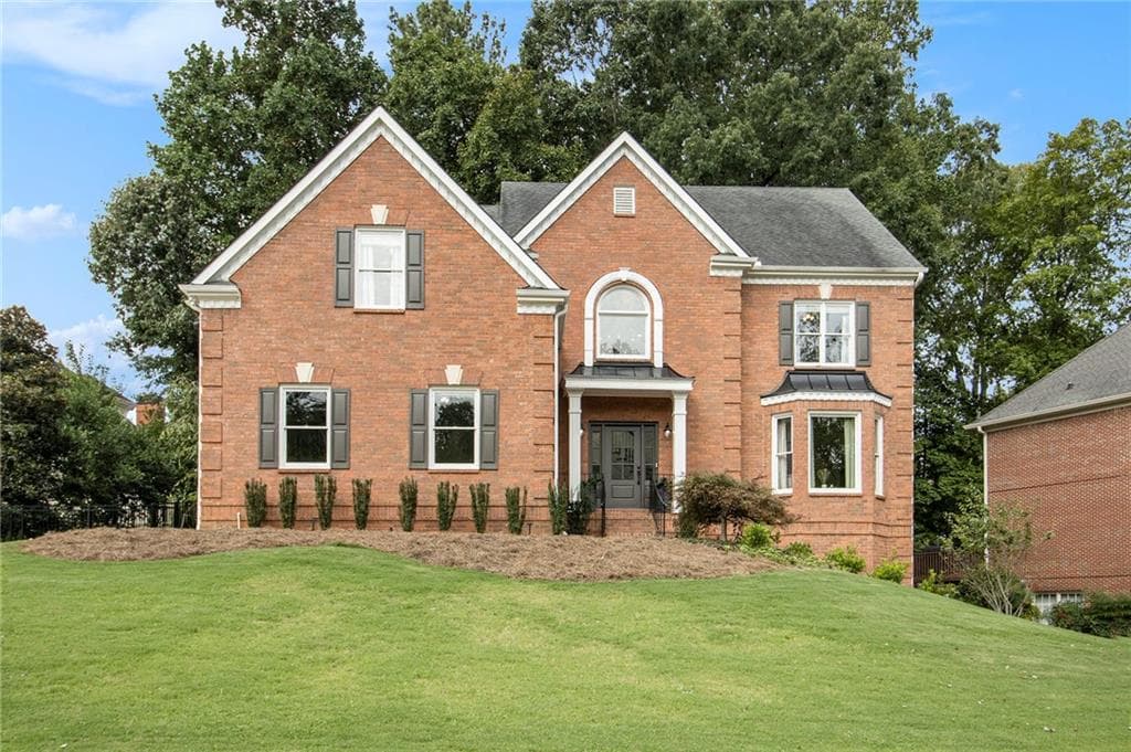 610 Rain Willow Lane, Johns Creek, GA 30097 — most recent listing photo
