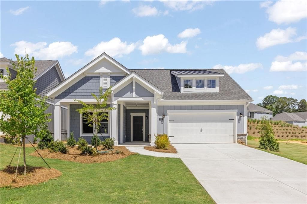 2 bedroom, 2 bathroom, 1,818 sq ft single family residence sold at 3557 Fishpond (Lot 95) Circle, Dacula, GA 30019