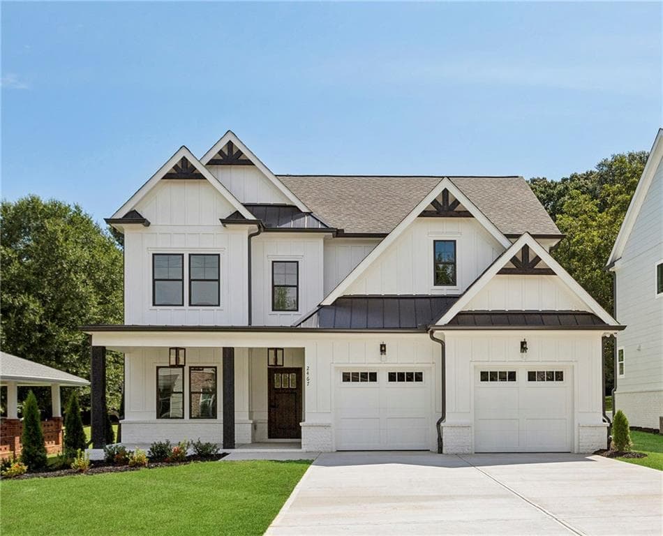 4 bedroom, 3 bathroom, 2,684 sq ft single family residence sold at 2467 Reed Street, Smyrna, GA 30080