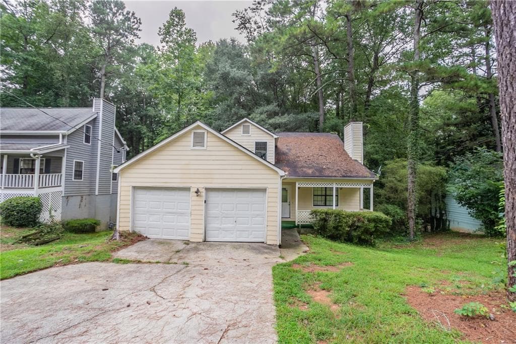 3 bedroom, 2 bathroom, 1,259 sq ft single family residence sold at 4058 Chedworth Way, Stone Mountain, GA 30083