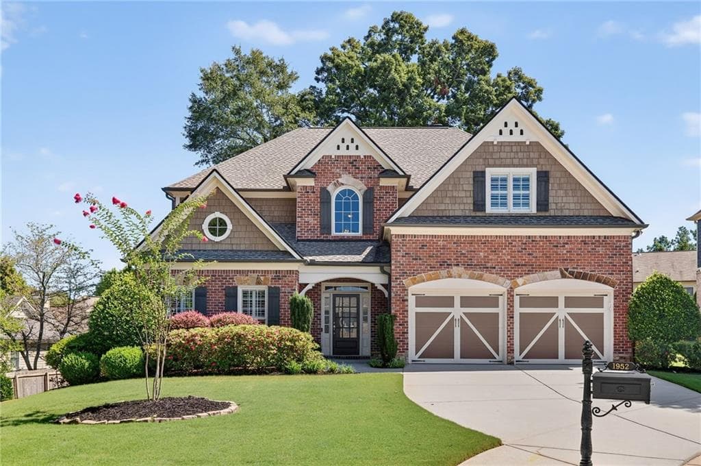 4 bedroom, 3 bathroom, 3,674 sq ft single family residence sold at 1952 Cheyanne Drive, Smyrna, GA 30080