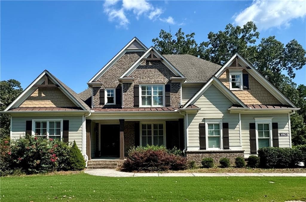 4 bedroom, 4 bathroom, 2,660 sq ft single family residence sold at 6863 LAKE STERLING Boulevard, Flowery Branch, GA 30542